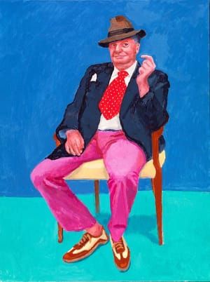 Artwork Title: Barry Humphries