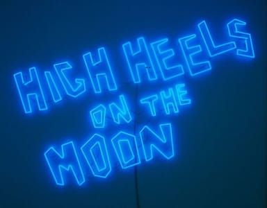 Artwork Title: High Heels On The Moon