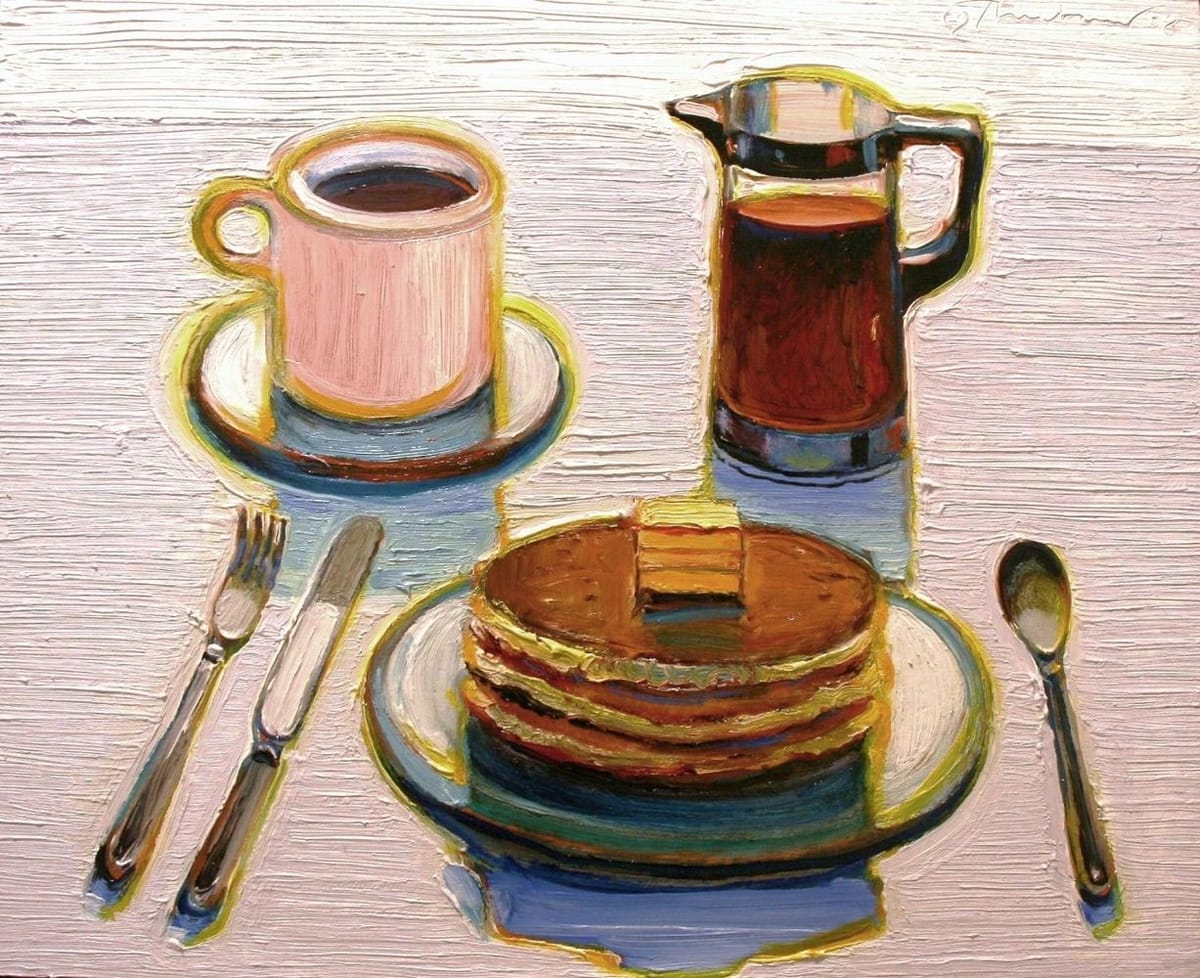 Artwork Title: Pancake Breakfast