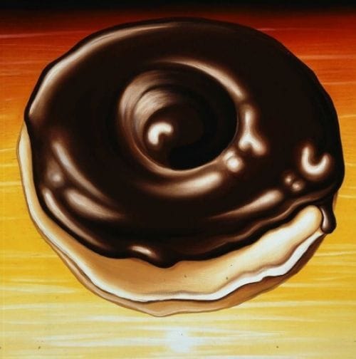 Artwork Title: Chocolate Frosted at Sunset