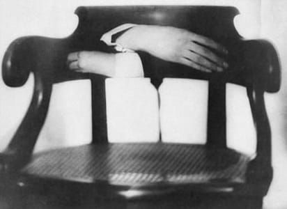 Artwork Title: The Hands of Marcel Duchamp