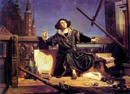 Artwork Title: Astronomer Copernicus, Conversation With God