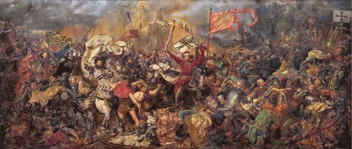 Artwork Title: The Battle Of Grunwald