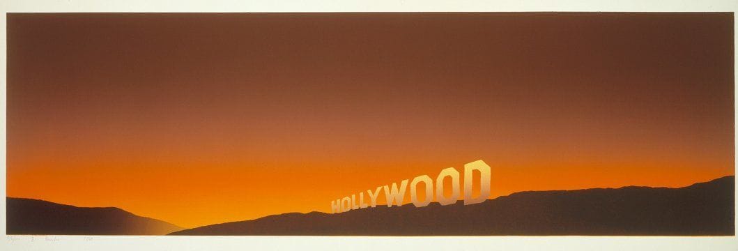 Artwork Title: Hollywood