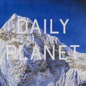Artwork Title: Daily Planet