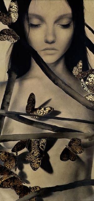 Artwork Title: The thin lines of Contact