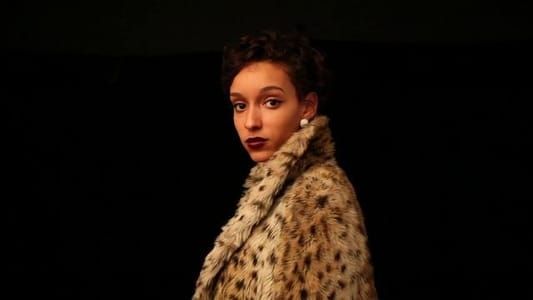 Artwork Title: Girl In A Leopard Coat