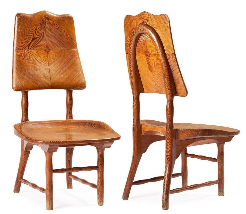 Artwork Title: Silla Casa Batlló (taller Casas I Bardé)