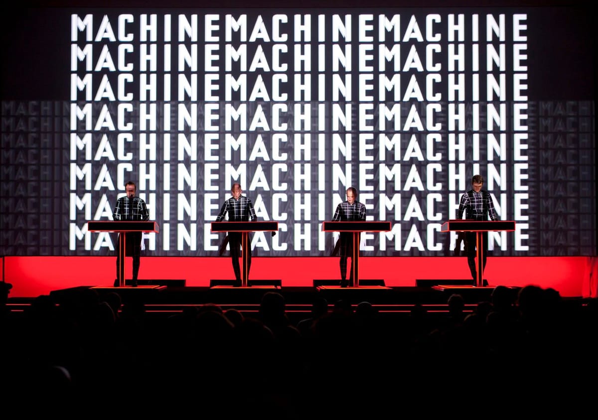 Artwork Title: The Man-machine