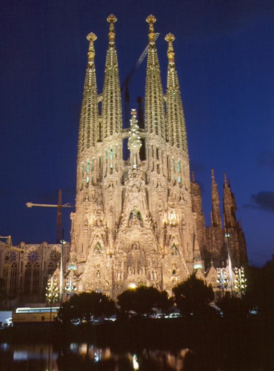 Artwork Title: Sagrada Família