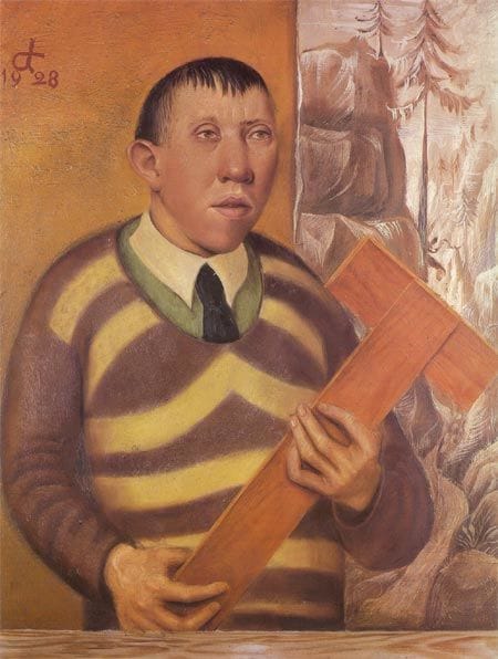 Artwork Title: Portrait Of The Painter Franz Radziwill