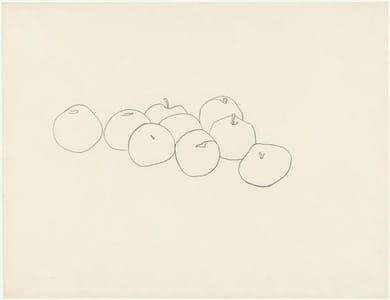Artwork Title: Apples