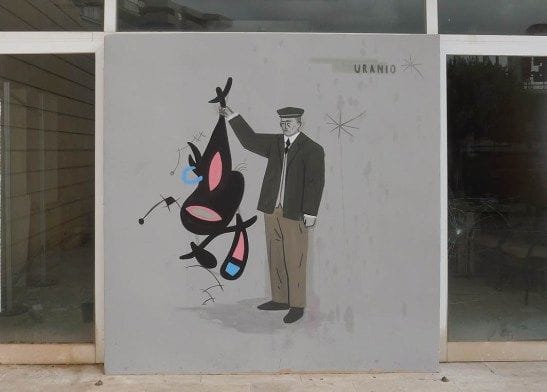 Artwork Title: Uranio - Derrotar A Miró