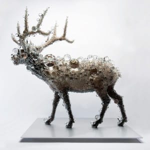 Artwork Title: Pixcell-elk#2