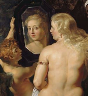 Artwork Title: Venus in Front of the Mirror