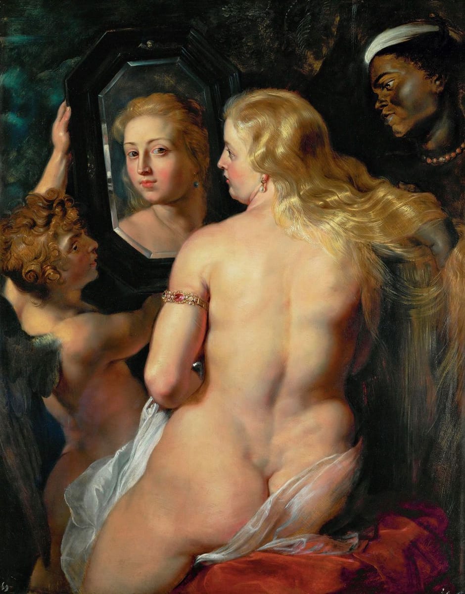 Artwork Title: Venus in Front of the Mirror