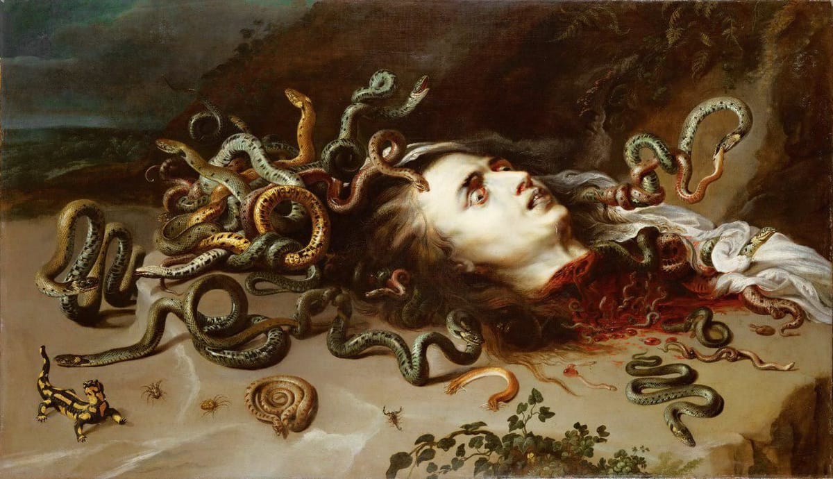 Artwork Title: Head of Medusa