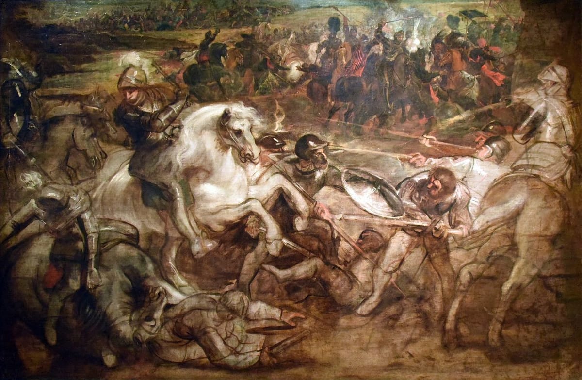Artwork Title: Henry IV at the Battle of Ivry