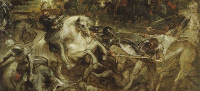 Artwork Title: Henry IV at the Battle of Ivry