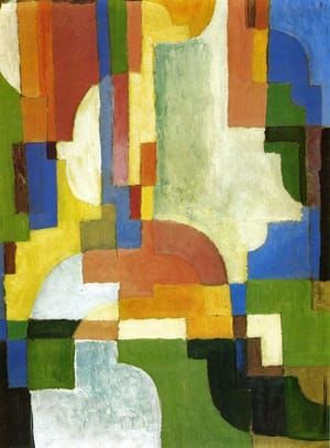 Artwork Title: Colored Forms I: 1913