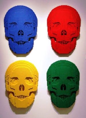 Artwork Title: Skulls