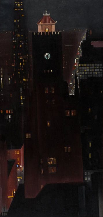 Artwork Title: New York Night