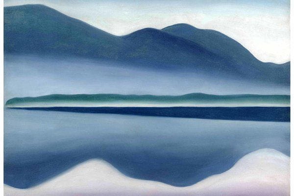 Artwork Title: Lake George (formerly Reflection Seascape)
