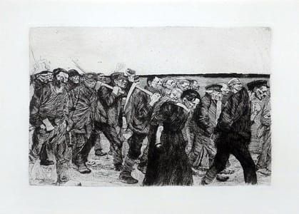 Artwork Title: The Weavers’ Revolt, ‘March of the Weavers’
