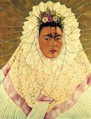 Artwork Title: Self Portrait as a Tehuana