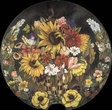 Artwork Title: The Flower Basket
