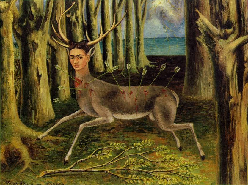 Artwork Title: La Venadita (Little Deer) / The Wounded Deer