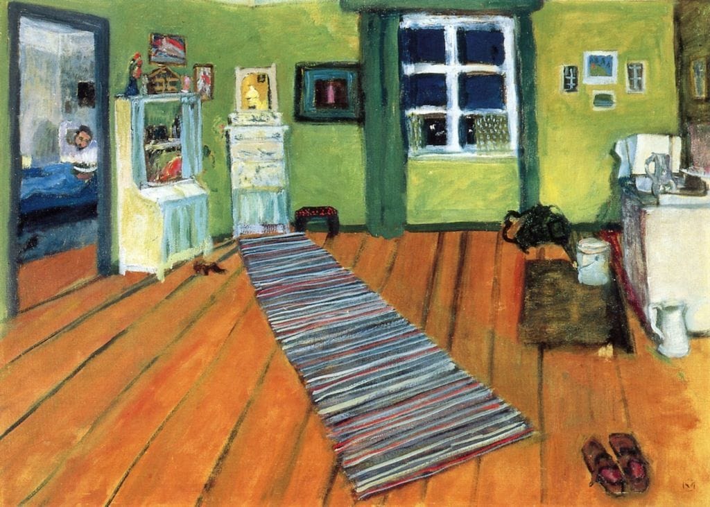 Artwork Title: Interior (also known as Still Life, Bedroom)