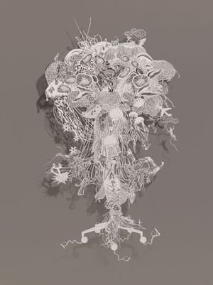 Artwork Title: Atomic Jellyfish
