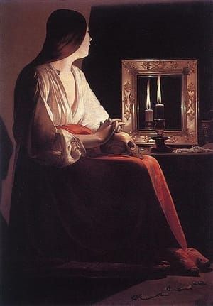 Artwork Title: The Penitent Magdalen