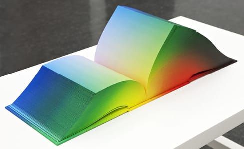 Artwork Title: RGB book