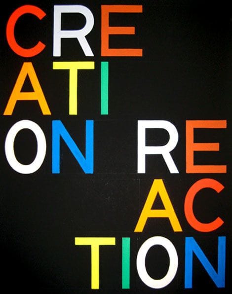 Artwork Title: Creation Reaction