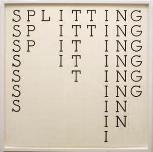Artwork Title: Subtraction (splitting)