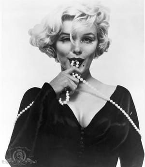 Artwork Title: Marilyn Monroe (born Norma Jeane Mortenson; June 1, 1926 – August 5) - seen here in publicity shots 