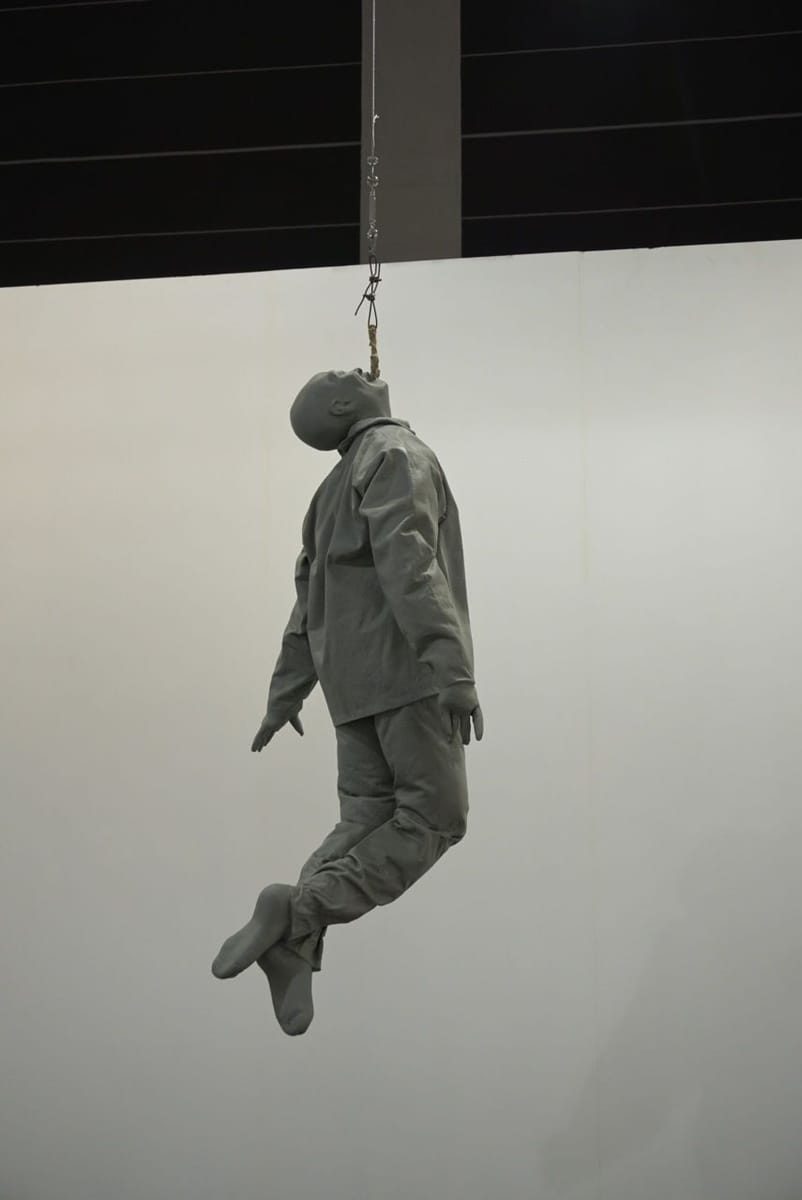 Artwork Title: Hanging Figure