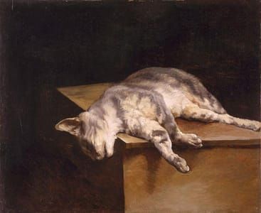 Artwork Title: The Dead Cat