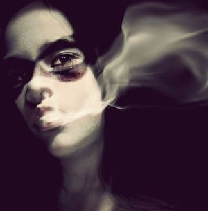 Artwork Title: Dark Mother Of Nicotine