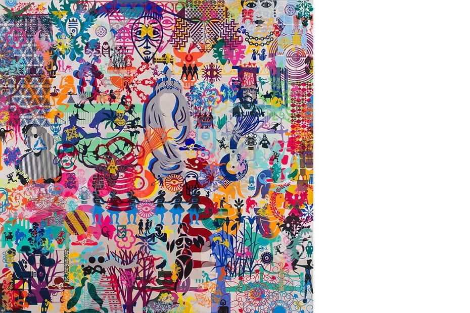 Artwork Title: Untitled (Art History Is Not Linear (VMFA) 4)