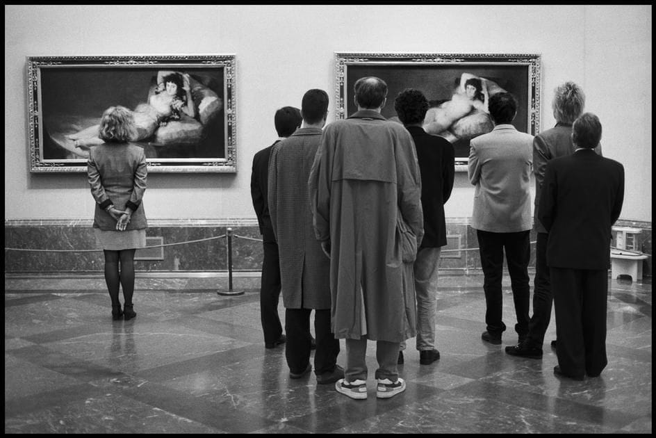 Artwork Title: Spain. Madrid. 1995. Prado Museum.