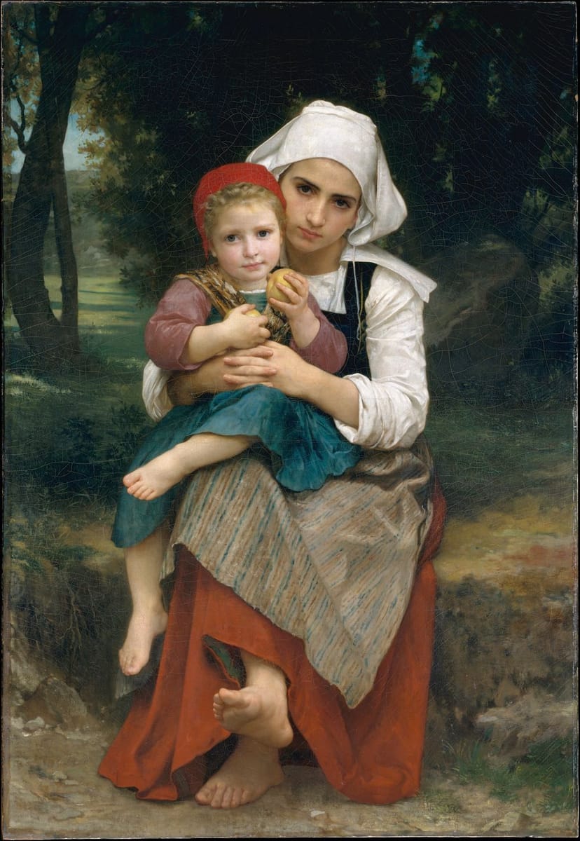 Artwork Title: Breton Brother and Sister