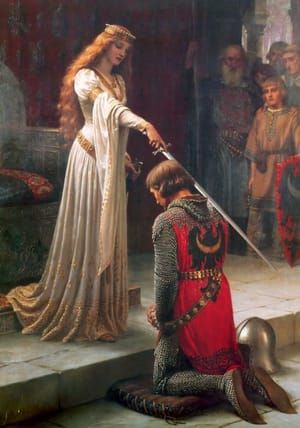 Artwork Title: The Accolade