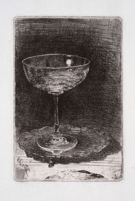 Artwork Title: The Wine Glass