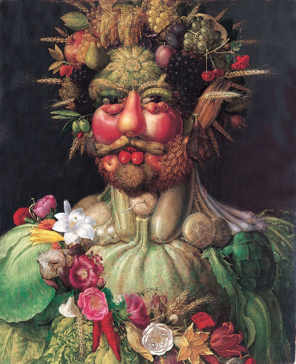 Artwork Title: Vertumnus (Portrait of Rudolf II)