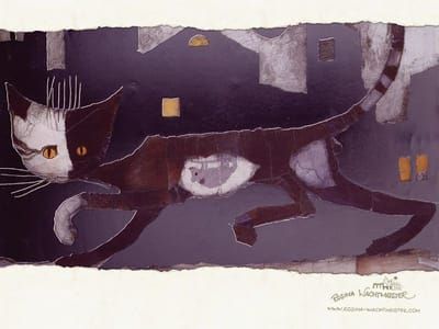 Artwork Title: Massimo Gatto Della Rocca