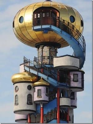 Artwork Title: Tower, Kuchlbauer Abensberg, Germany