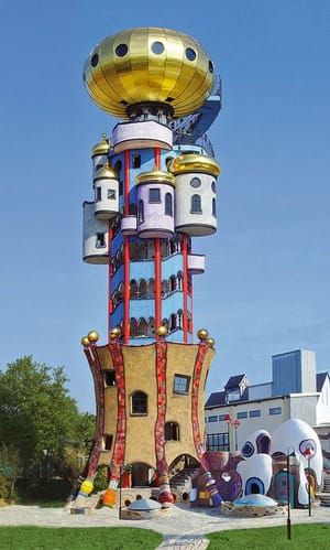 Artwork Title: Tower, Kuchlbauer Abensberg, Germany